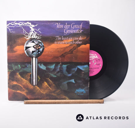 Van Der Graaf Generator The Least We Can Do Is Wave To Each Other LP Vinyl Record - Front Cover & Record