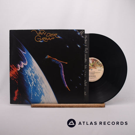 Van Der Graaf Generator The Quiet Zone LP Vinyl Record - Front Cover & Record