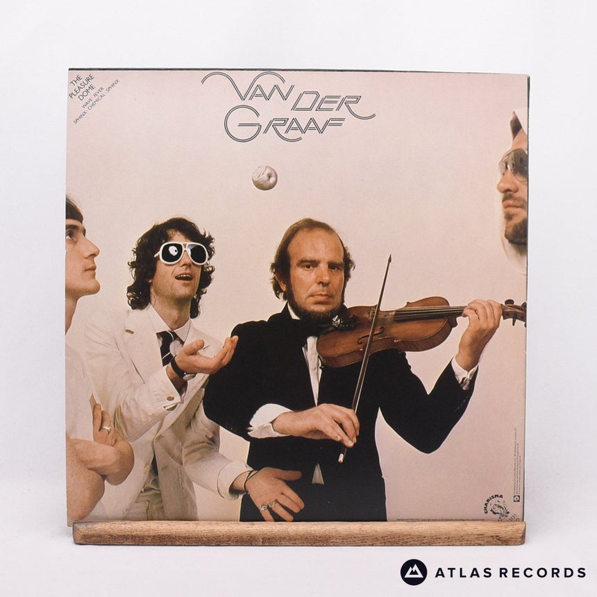Van Der Graaf Generator - The Quiet Zone - LP Vinyl Record - EX/EX