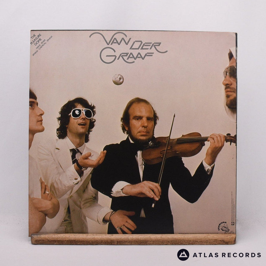 Van Der Graaf Generator - The Quiet Zone - LP Vinyl Record - EX/NM