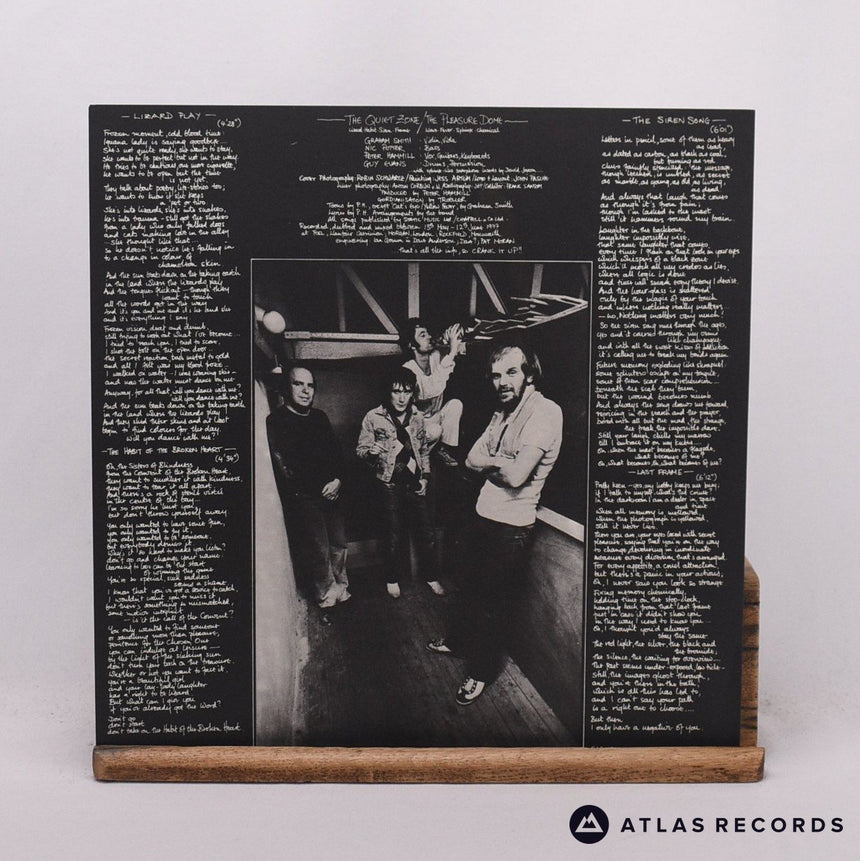 Van Der Graaf Generator - The Quiet Zone - LP Vinyl Record - EX/NM