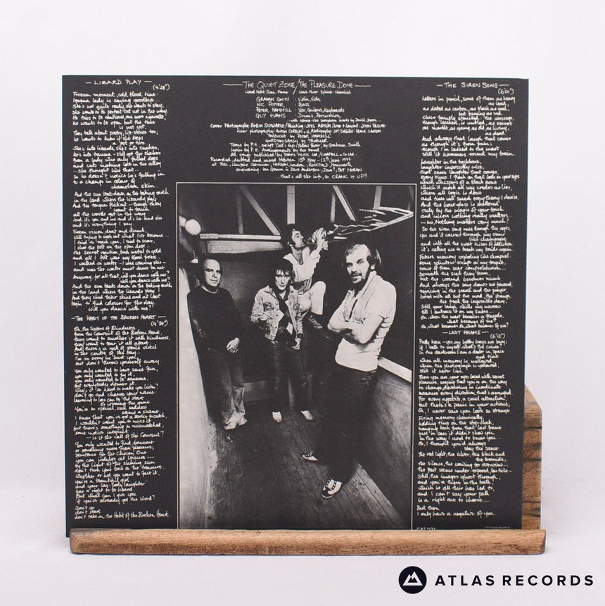 Van Der Graaf Generator - The Quiet Zone - LP Vinyl Record - EX/EX