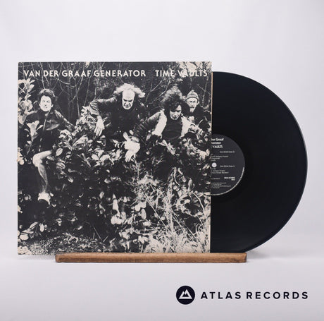 Van Der Graaf Generator Time Vaults LP Vinyl Record - Front Cover & Record