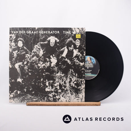 Van Der Graaf Generator Time Vaults LP Vinyl Record - Front Cover & Record