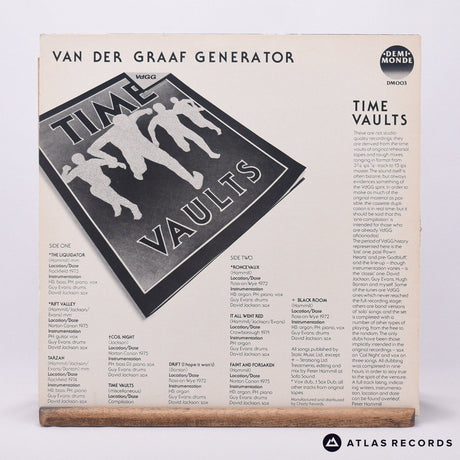 Van Der Graaf Generator - Time Vaults - LP Vinyl Record - EX/VG+