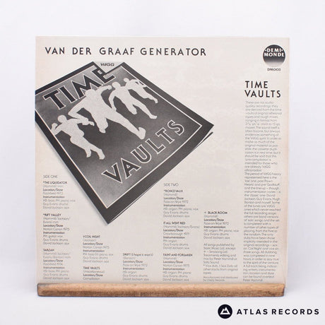 Van Der Graaf Generator - Time Vaults - Mpo A1 B1 LP Vinyl Record - EX/EX