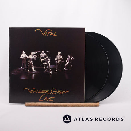 Van Der Graaf Generator Vital 2 x LP Vinyl Record - Front Cover & Record