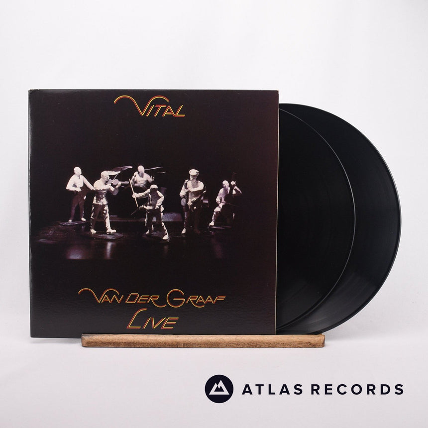 Van Der Graaf Generator Vital 2 x LP Vinyl Record - Front Cover & Record