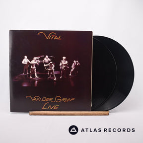 Van Der Graaf Generator Vital 2 x LP Vinyl Record - Front Cover & Record