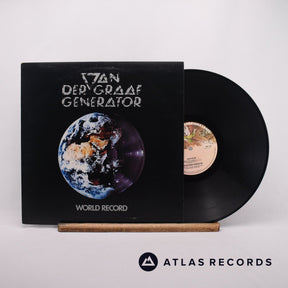 Van Der Graaf Generator World Record LP Vinyl Record - Front Cover & Record