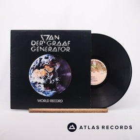 Van Der Graaf Generator World Record LP Vinyl Record - Front Cover & Record
