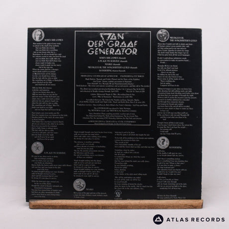 Van Der Graaf Generator - World Record - A//2 2Y//1 LP Vinyl Record - VG+/VG+