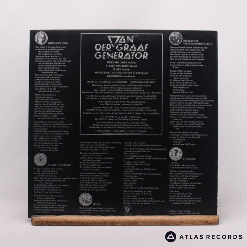 Van Der Graaf Generator - World Record - A//2 2Y//1 LP Vinyl Record - VG+/VG+