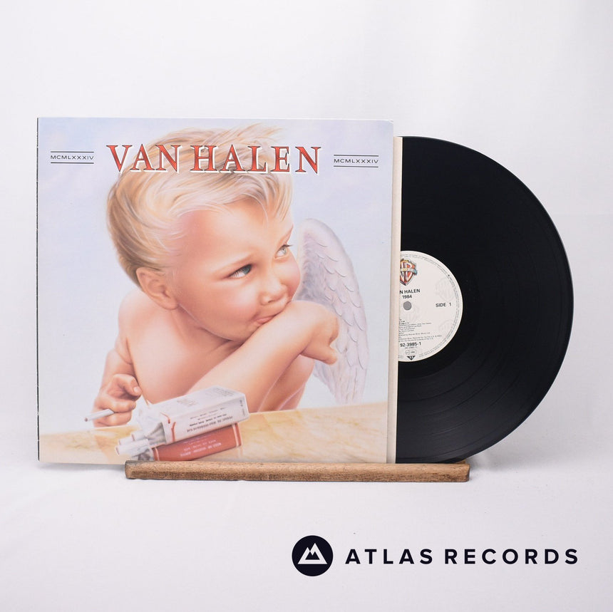 Van Halen - 1984 - A2 B2 LP Vinyl Record - EX/VG+