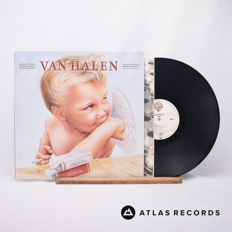 Van Halen 1984 LP Vinyl Record - Front Cover & Record