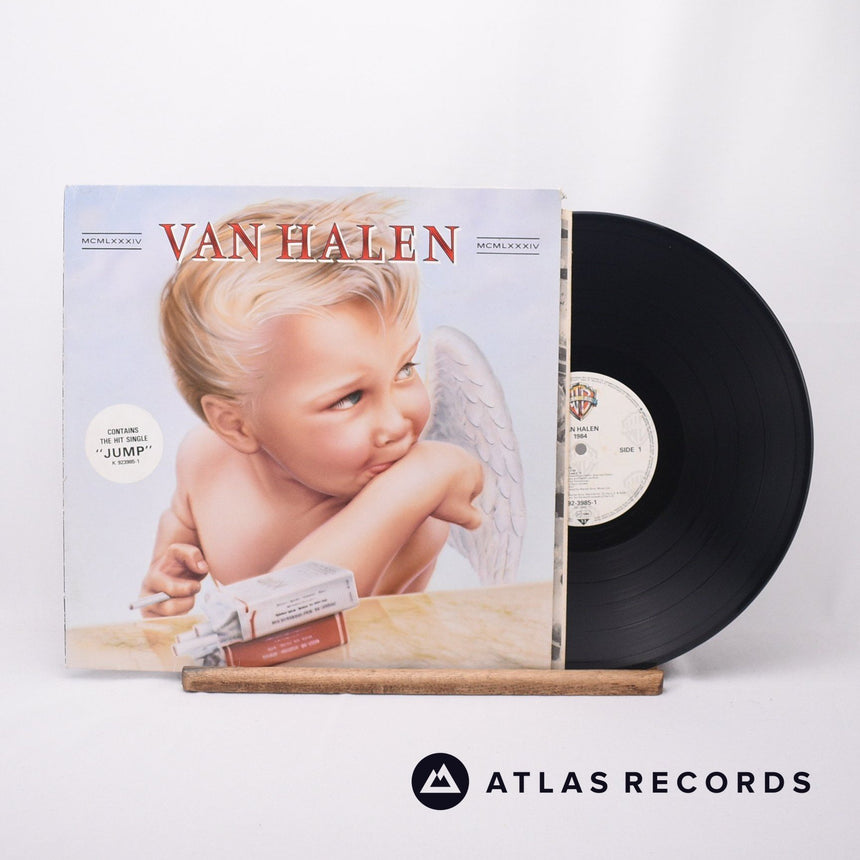 Van Halen - 1984 - A B LP Vinyl Record - VG+/EX