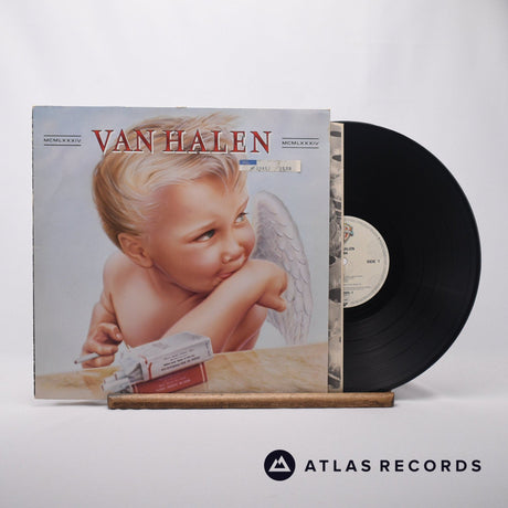 Van Halen 1984 LP Vinyl Record - Front Cover & Record