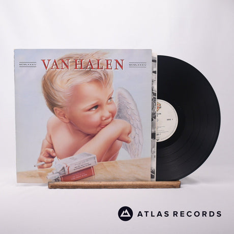 Van Halen 1984 LP Vinyl Record - Front Cover & Record