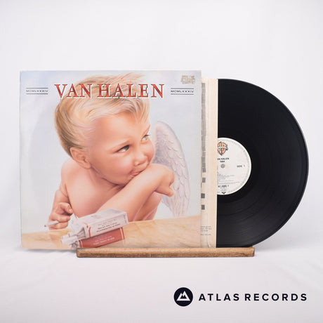 Van Halen 1984 LP Vinyl Record - Front Cover & Record