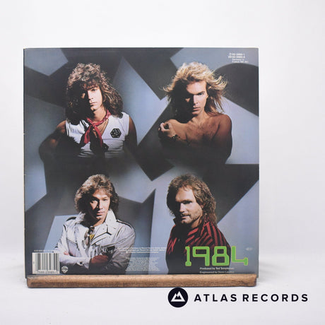 Van Halen - 1984 - A2 1B LP Vinyl Record - EX/VG+