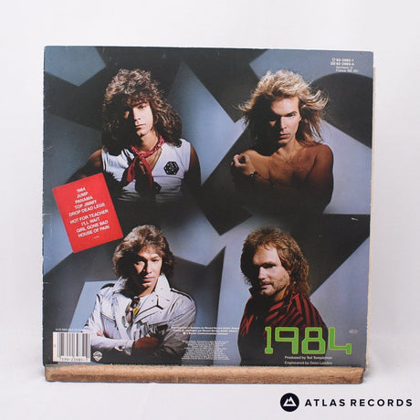 Van Halen - 1984 - A B LP Vinyl Record - VG+/EX