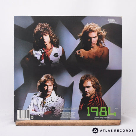 Van Halen - 1984 - 1 A 1 B LP Vinyl Record - EX/EX