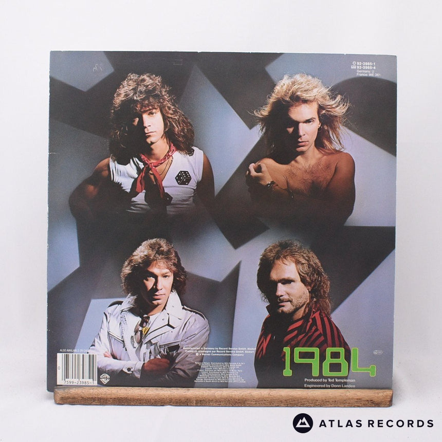 Van Halen - 1984 - A2 B2 LP Vinyl Record - EX/VG+