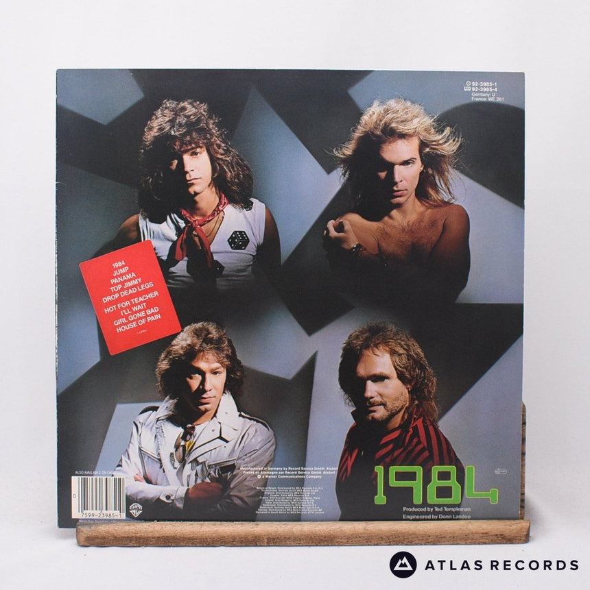 Van Halen - 1984 - a b LP Vinyl Record - EX/EX