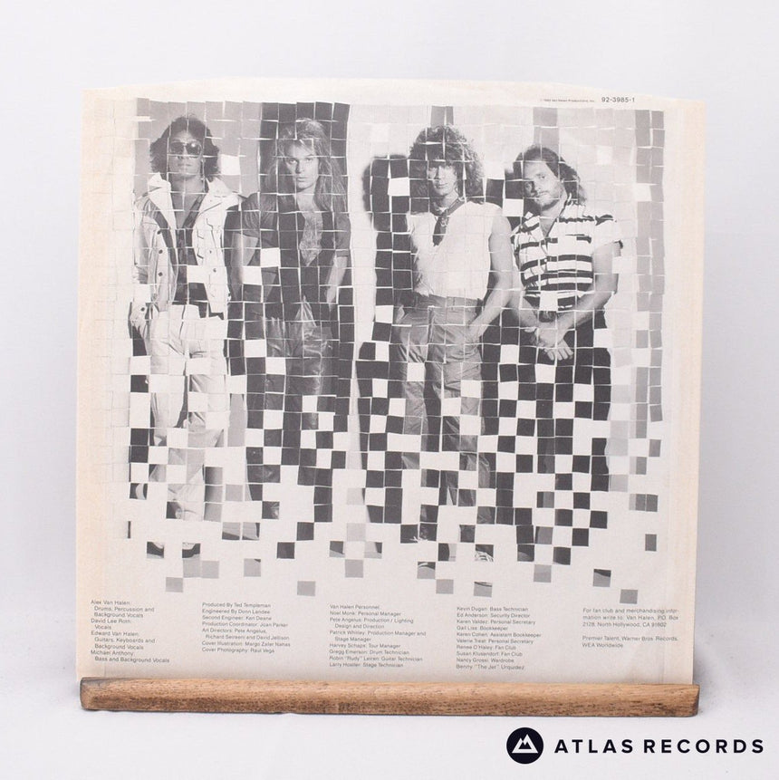 Van Halen - 1984 - A2 B2 LP Vinyl Record - EX/VG+