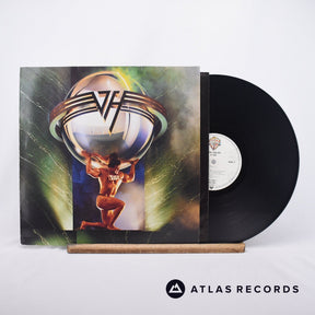 Van Halen 5150 LP Vinyl Record - Front Cover & Record