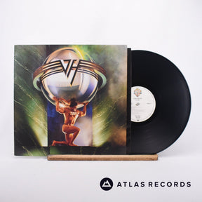 Van Halen 5150 LP Vinyl Record - Front Cover & Record