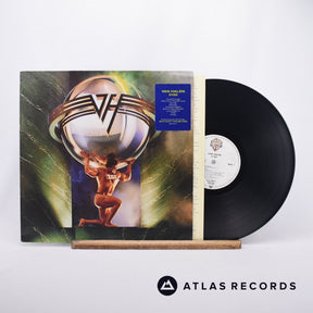Van Halen 5150 LP Vinyl Record - Front Cover & Record