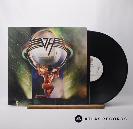 Van Halen 5150 LP Vinyl Record - Front Cover & Record