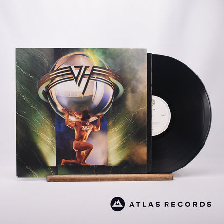 Van Halen 5150 LP Vinyl Record - Front Cover & Record