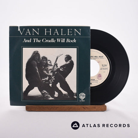 Van Halen And The Cradle Will Rock 7" Vinyl Record - Front Cover & Record