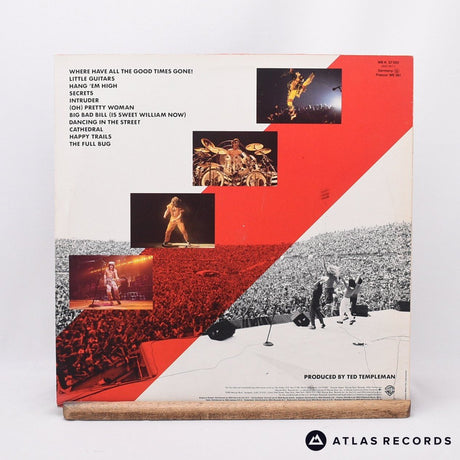 Van Halen - Diver Down - Reissue Strawberry LP Vinyl Record - EX/EX