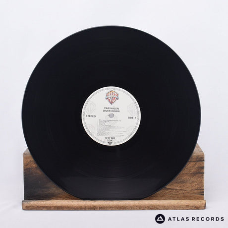 Van Halen - Diver Down - Strawberry LP Vinyl Record - EX/EX