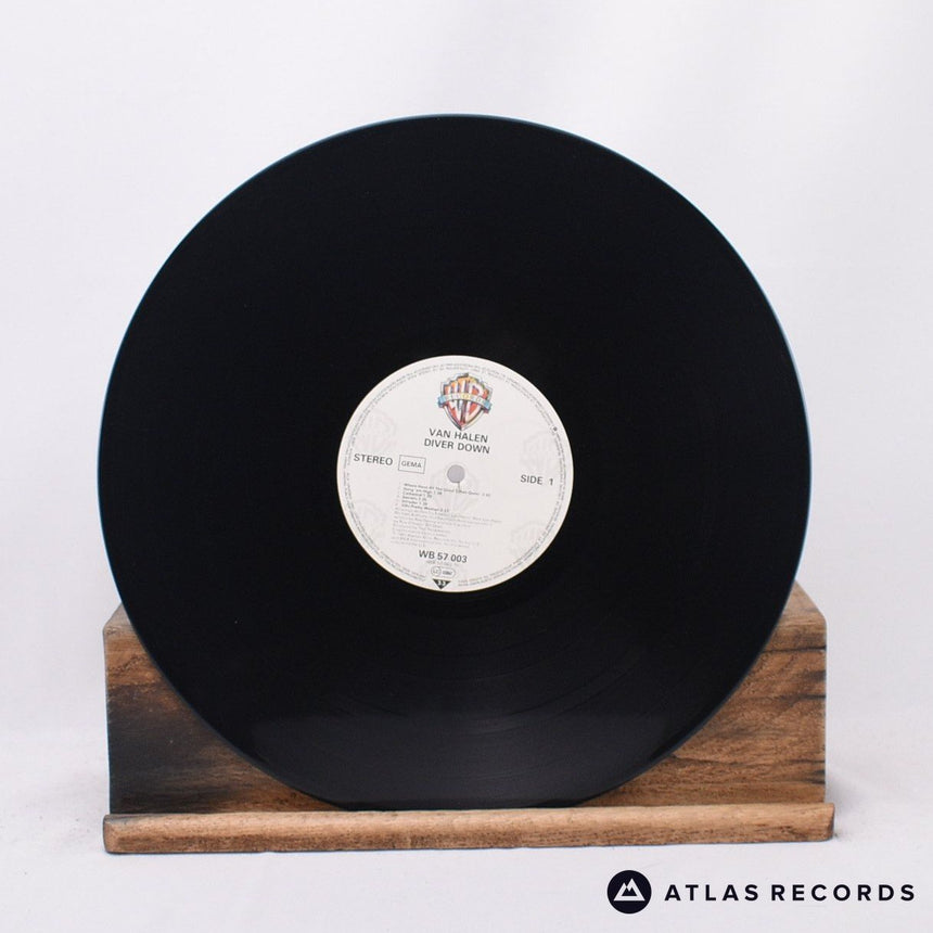 Van Halen - Diver Down - Reissue Strawberry LP Vinyl Record - EX/EX