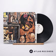 Van Halen Fair Warning LP Vinyl Record - Front Cover & Record