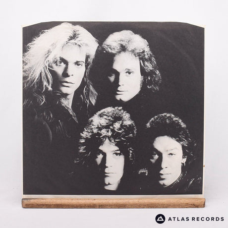 Van Halen - Fair Warning - Insert Reissue Strawberry LP Vinyl Record - VG+/EX