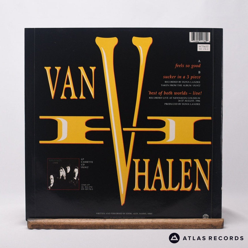 Van Halen - Feels So Good - 12" Vinyl Record - VG+/VG+