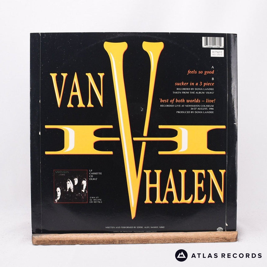 Van Halen - Feels So Good - 12" Vinyl Record - VG+/VG+