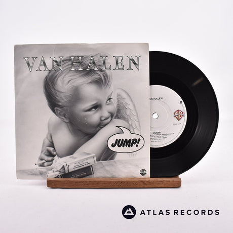 Van Halen Jump! 7" Vinyl Record - Front Cover & Record
