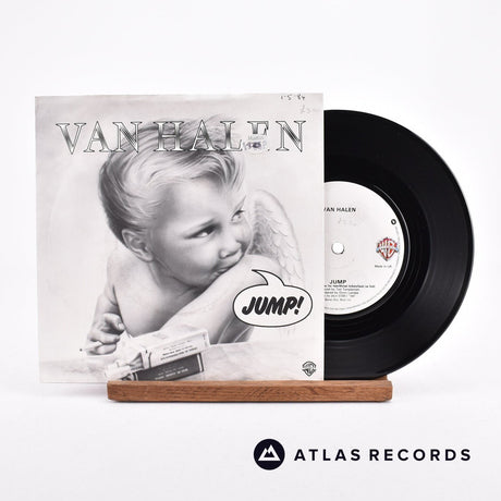 Van Halen Jump! 7" Vinyl Record - Front Cover & Record