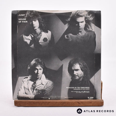 Van Halen - Jump! - 7" Vinyl Record - EX/EX