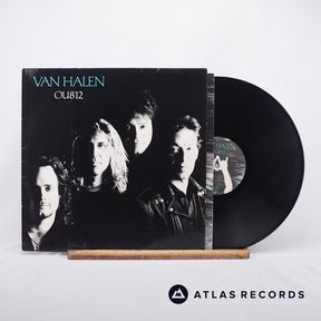 Van Halen OU812 LP Vinyl Record - Front Cover & Record