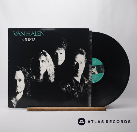 Van Halen OU812 LP Vinyl Record - Front Cover & Record