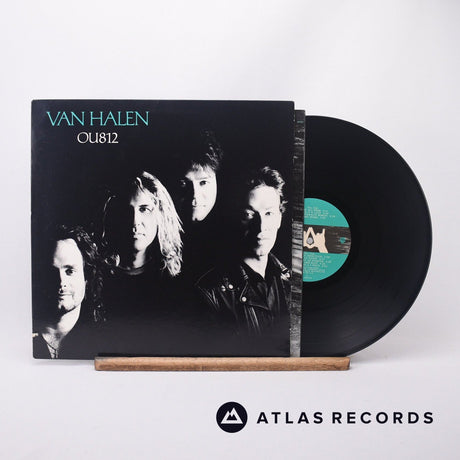 Van Halen OU812 LP Vinyl Record - Front Cover & Record