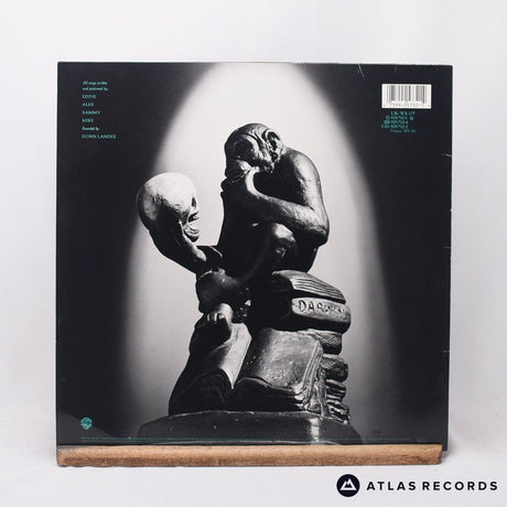 Van Halen - OU812 - Embossed Sleeve A Bx LP Vinyl Record - EX/EX