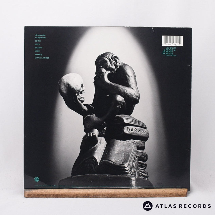 Van Halen - OU812 - Embossed Sleeve A Bx LP Vinyl Record - EX/EX